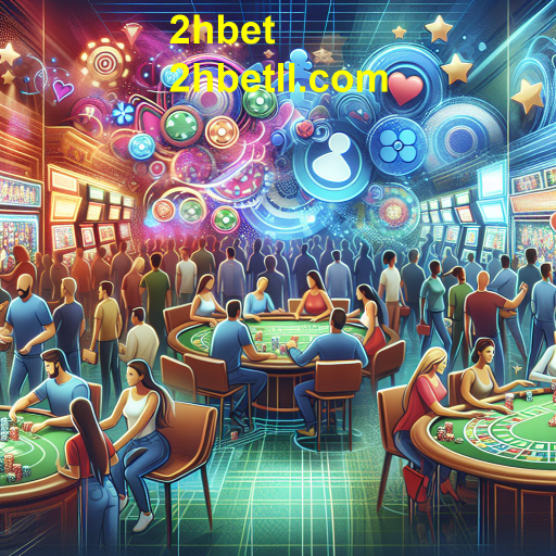 Explorando a Categoria 'Comunidade' no 2hbet: Onde os Jogadores se Conectam